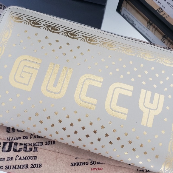 AUTH Gucci Guccy Sega Logo Wallet - Picture 7 of 8